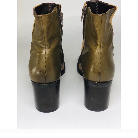 Bandolino Patchwork Boots - Picture 3 of 4